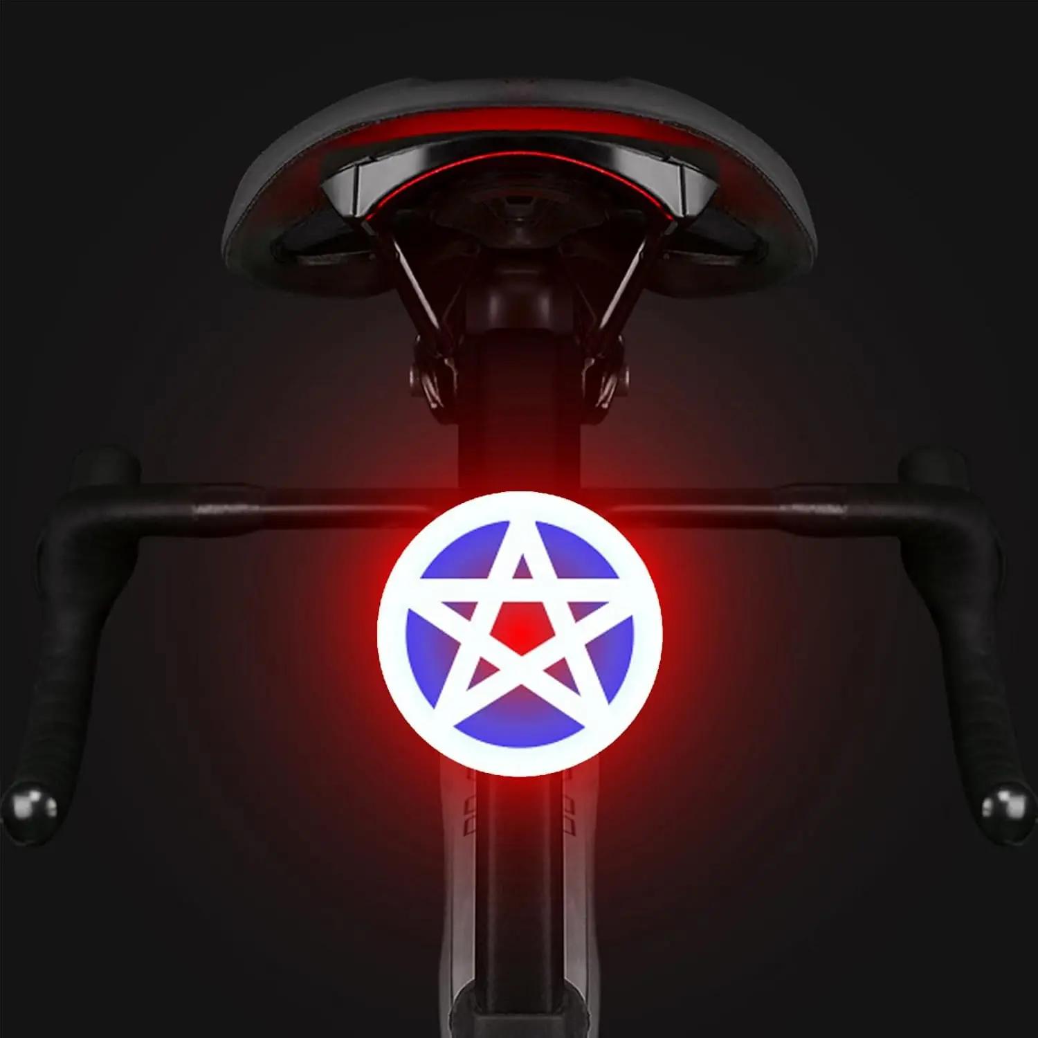 LED Bicycle Rear Light Flash Tail Rear Lights Rechargeable Bike Tail Light Multi Lighting Modes Cycling Safety Lamp for Mtb Bike
LED Bicycle Rear Light Flash Tail Rear Lights Rechargeable Bike Tail Light Multi Lighting Modes Cycling Safety Lamp for Mtb Bike