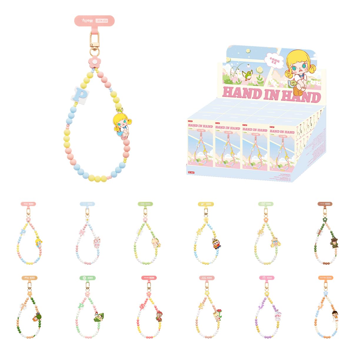 POP MART Серия Рука в Руке Шарм для Телефона Коробка 12 Pop Mart Gachapon Слепая Коробка Фигурка Пластиковая Модель Премиальная Игрушка ПВХ Мягкий Винил Оригинальный Персонаж
POP MART Серия Рука в Руке Шарм для Телефона Коробка 12 Pop Mart Gachapon Слепая Коробка Фигурка Пластиковая Модель Премиальная Игрушка ПВХ Мягкий Винил Оригинальный Персонаж