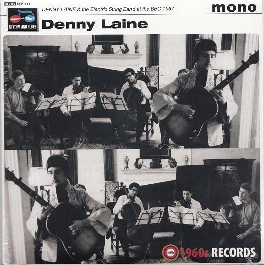 7inch Record DENNY LAINE - Denny Laine & The Electric String B REP033 1960S 2019 UK Rock Used
7inch Record DENNY LAINE - Denny Laine & The Electric String B REP033 1960S 2019 UK Rock Used