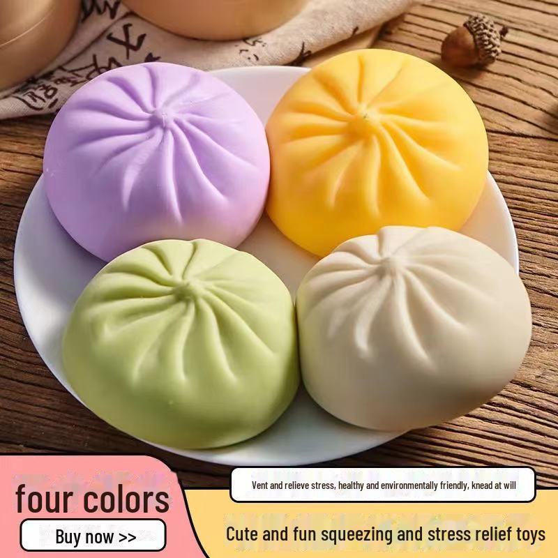 Мягкие булочки для снятия стресса от знаменитостей из Интернета - Сожмите и играйте - Медленно отскакивающие булочки со свининой для барбекю - Игрушка для розыгрыша - Популярный стиль TikTok
Мягкие булочки для снятия стресса от знаменитостей из Интернета - Сожмите и играйте - Медленно отскакивающие булочки со свининой для барбекю - Игрушка для розыгрыша - Популярный стиль TikTok