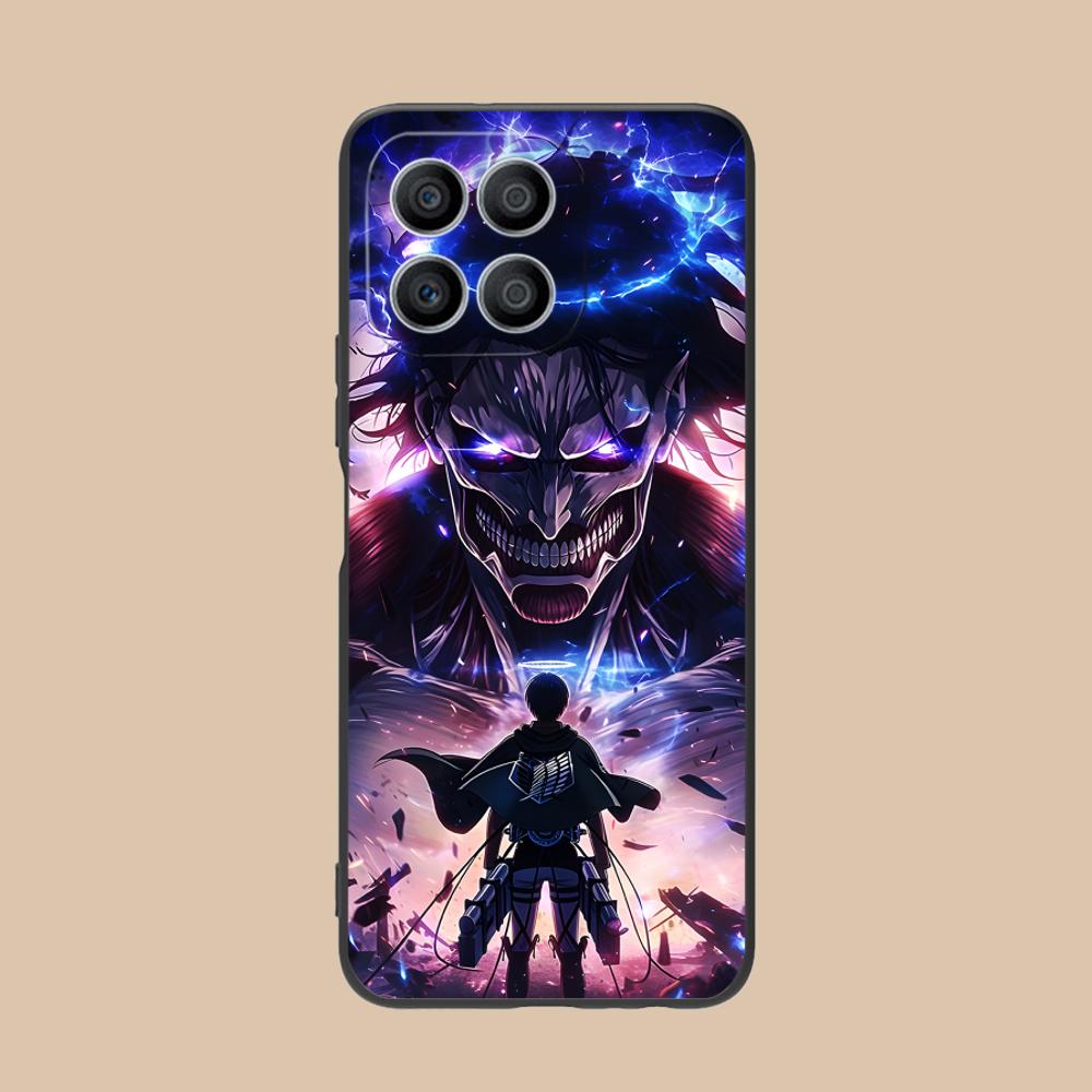AOT Eren Mobile Cell Phone Case for Honor 90 80 70 60 50 30 20 10 9 8 7 Pro S SE Lite 5G Colour Printing Protective Luxury Cover Honor 8
AOT Eren Mobile Cell Phone Case for Honor 90 80 70 60 50 30 20 10 9 8 7 Pro S SE Lite 5G Colour Printing Protective Luxury Cover Honor 8