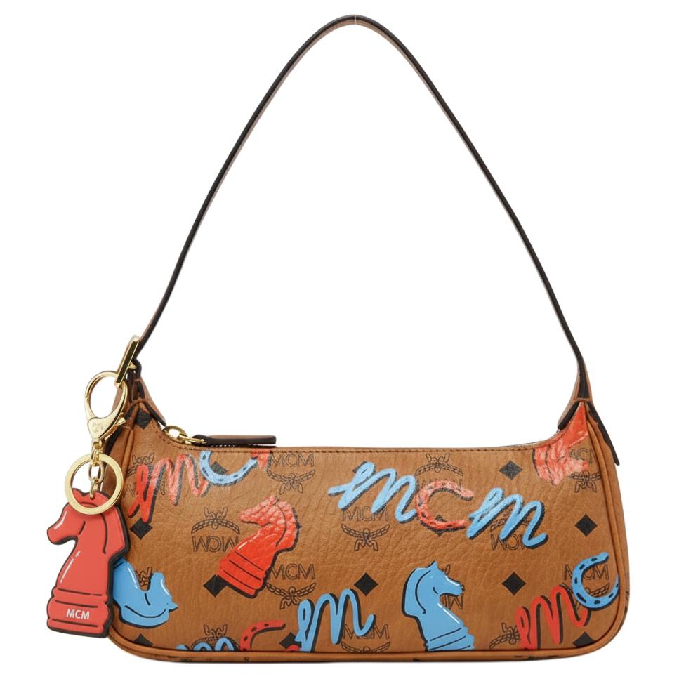 MCM Horse Head Applique Faux Leather Shoulder Bag Small Unisex Shoulder Bag Cognac MWSGSUP01CO001 Basic Set (Bag+Dust Bag)
MCM Horse Head Applique Faux Leather Shoulder Bag Small Unisex Shoulder Bag Cognac MWSGSUP01CO001 Basic Set (Bag+Dust Bag)
