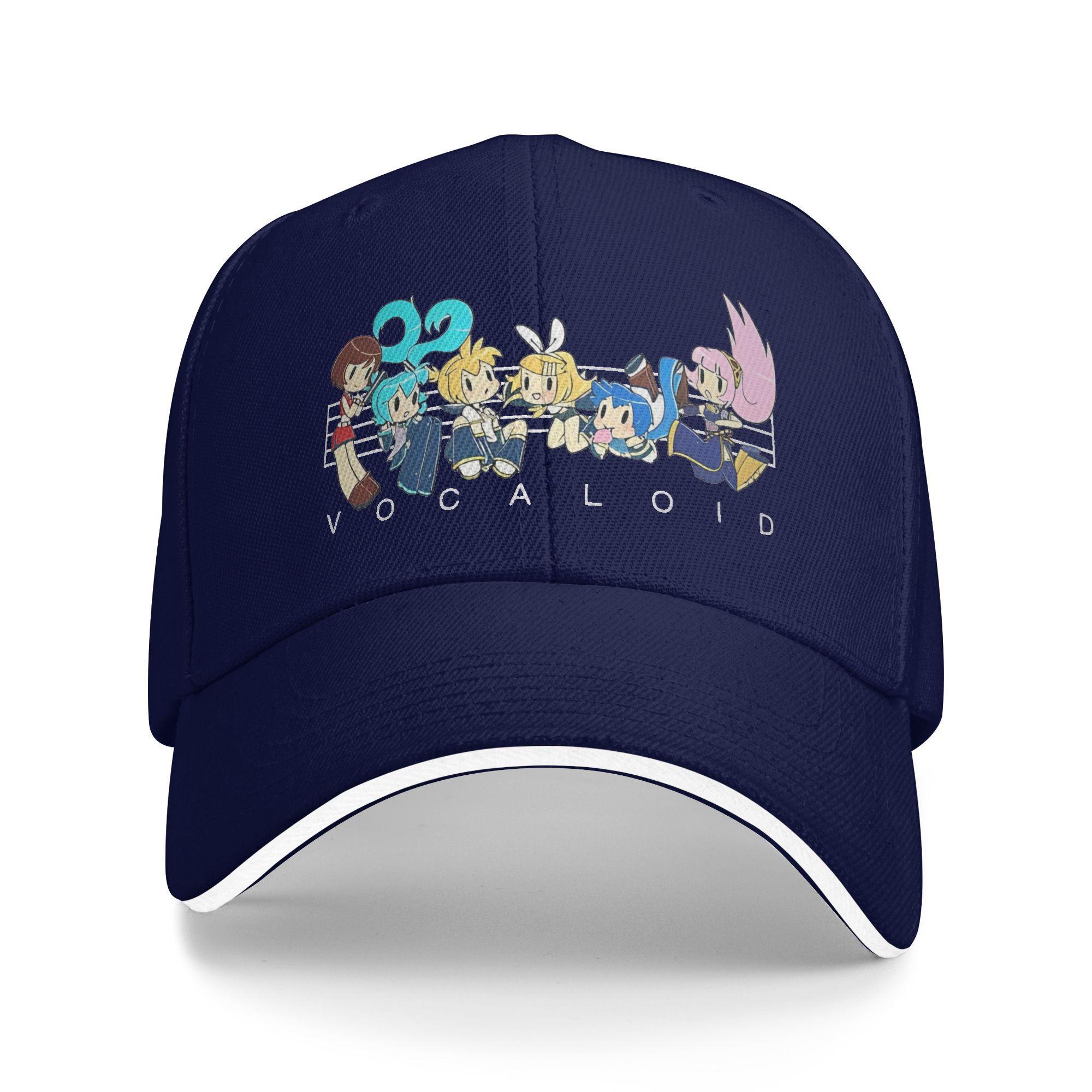 Hatsune Miku Outfits Unisex Baseball Caps Trucker Hat Unique Travel Headwear Adjustable Sun Cap One Size
Hatsune Miku Outfits Unisex Baseball Caps Trucker Hat Unique Travel Headwear Adjustable Sun Cap One Size