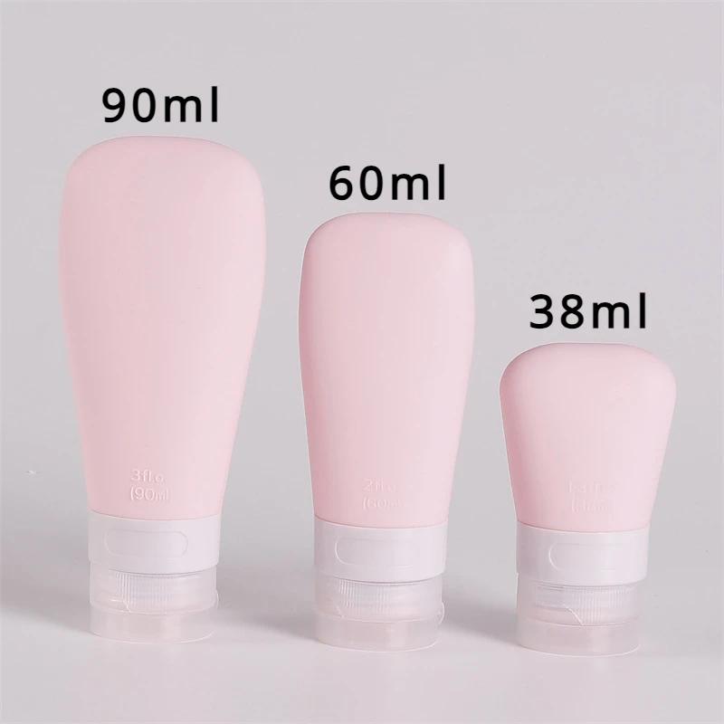 1 шт. Пустая силиконовая дорожная бутылка для упаковки, косметическая тара для лосьона, шампуня, контейнер для ванной 38ML-1PC розовый
1 шт. Пустая силиконовая дорожная бутылка для упаковки, косметическая тара для лосьона, шампуня, контейнер для ванной 38ML-1PC розовый