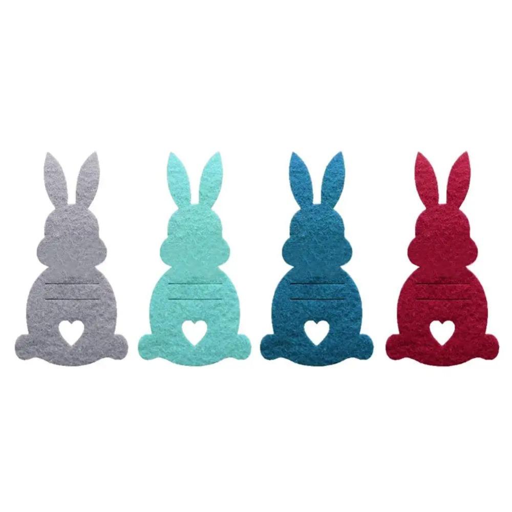 6Pcs Ornaments Easter Bunny Money Holder DIY Wallet Cake Rack Easter Decor світло-сірого кольору
6Pcs Ornaments Easter Bunny Money Holder DIY Wallet Cake Rack Easter Decor світло-сірого кольору
