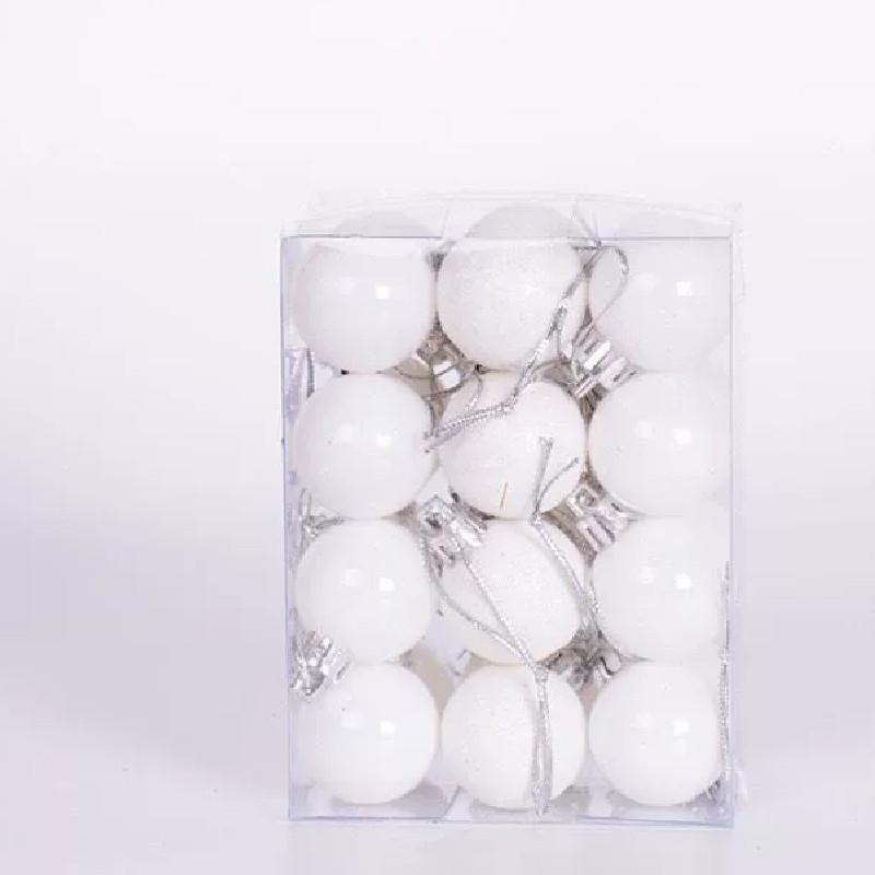 30mm 24 Pack Christmas Matte And Glitter Decor Ball Festival Atmosphere Props White
30mm 24 Pack Christmas Matte And Glitter Decor Ball Festival Atmosphere Props White