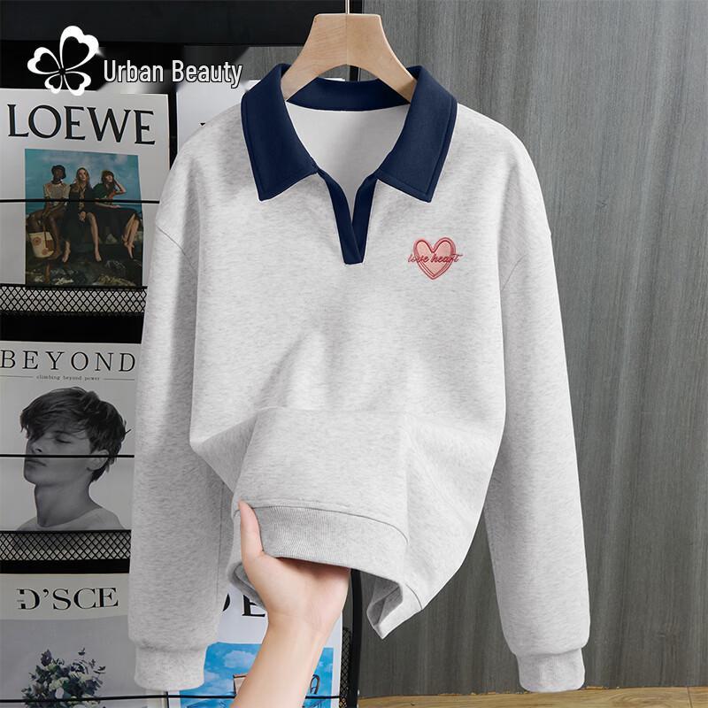 Women s Casual Long-Sleeve Polo Sweatshirt M
Women s Casual Long-Sleeve Polo Sweatshirt M
