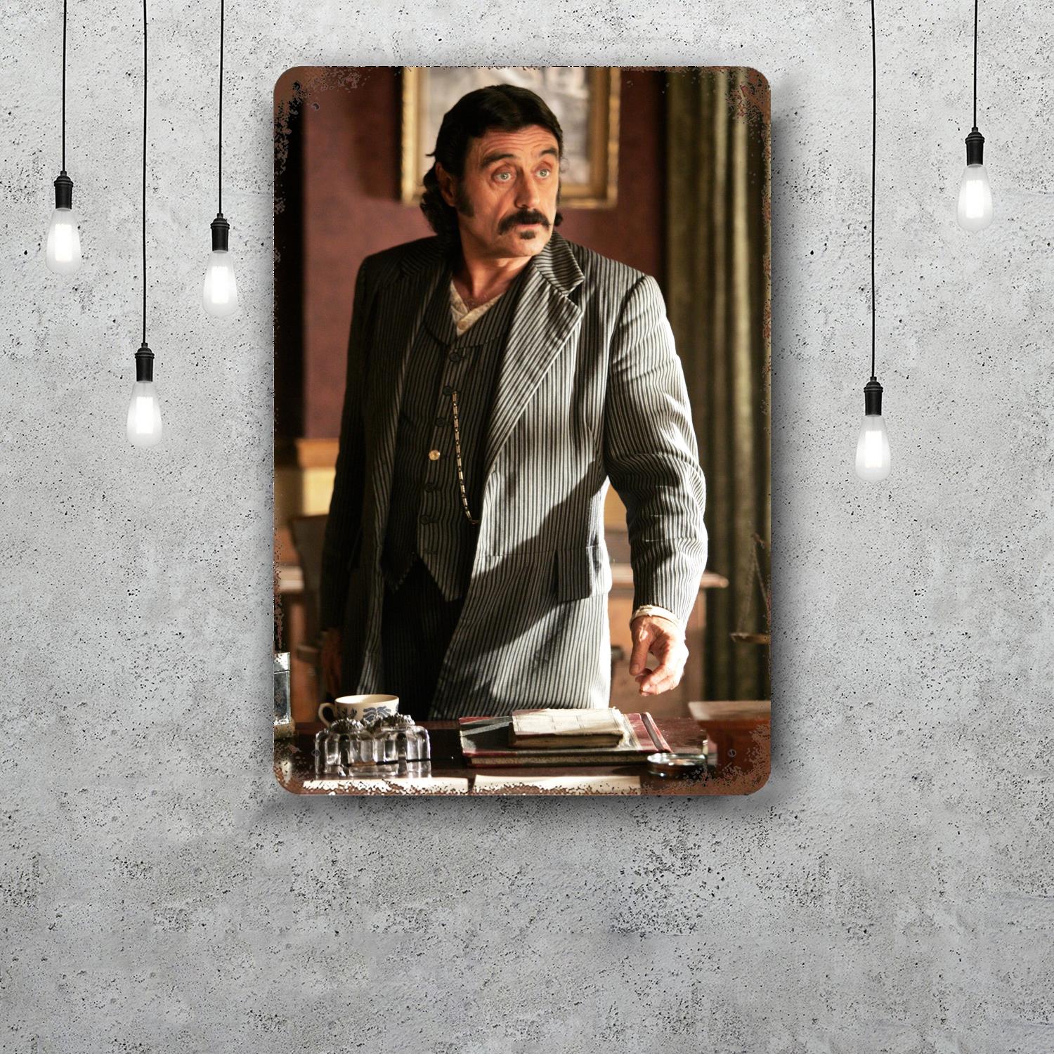 Deadwood Decor Vintage Metal Signs Tin Signs Captain Poster Decor for Bar Pub Club Man Cave Wall Decoration 20x30cm(7.8x11.8inch)
Deadwood Decor Vintage Metal Signs Tin Signs Captain Poster Decor for Bar Pub Club Man Cave Wall Decoration 20x30cm(7.8x11.8inch)