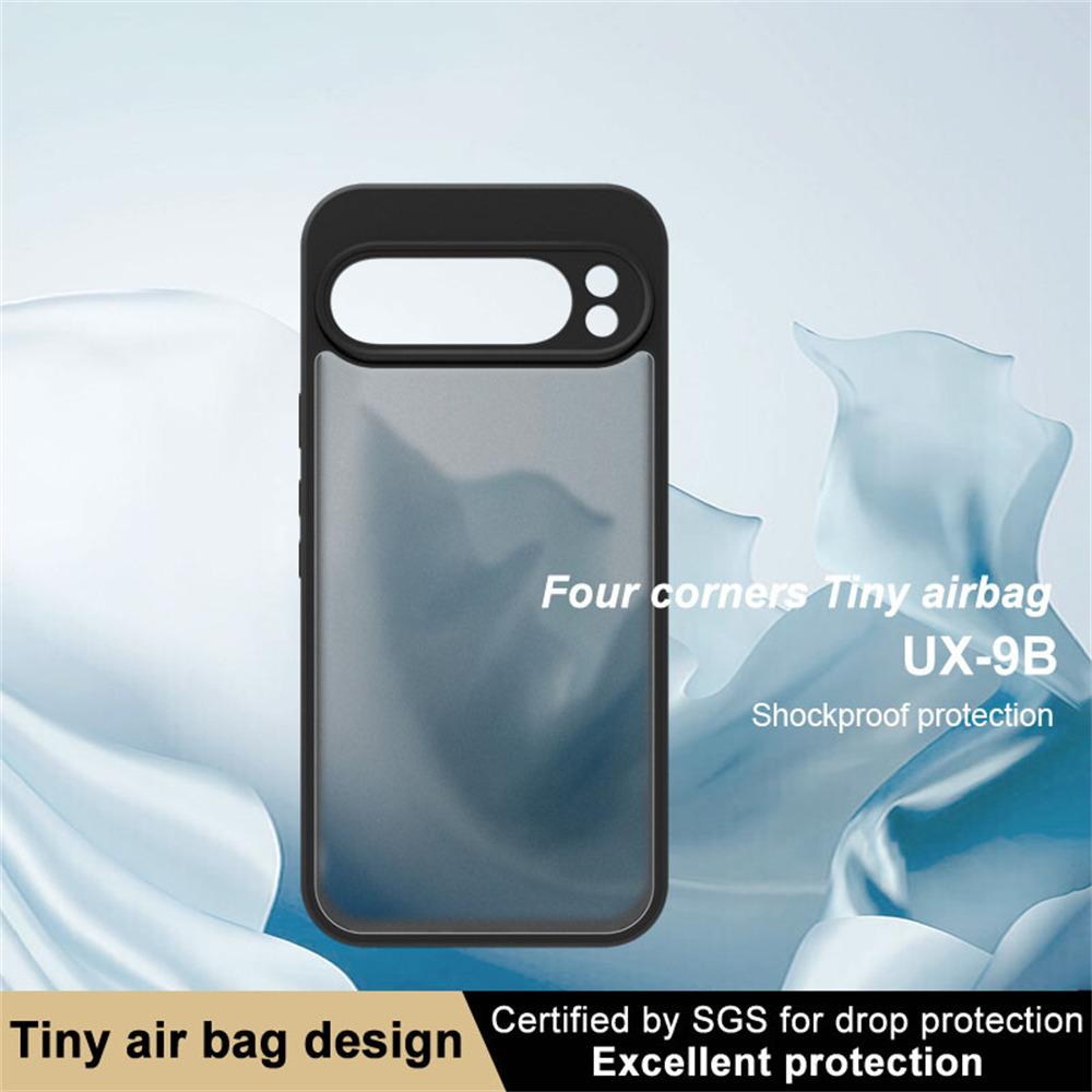 IMAK UX-9B Series for Google Pixel 9 Pro XL Case Tiny Airbag PC+TPU Matte Phone Cover A
IMAK UX-9B Series for Google Pixel 9 Pro XL Case Tiny Airbag PC+TPU Matte Phone Cover A