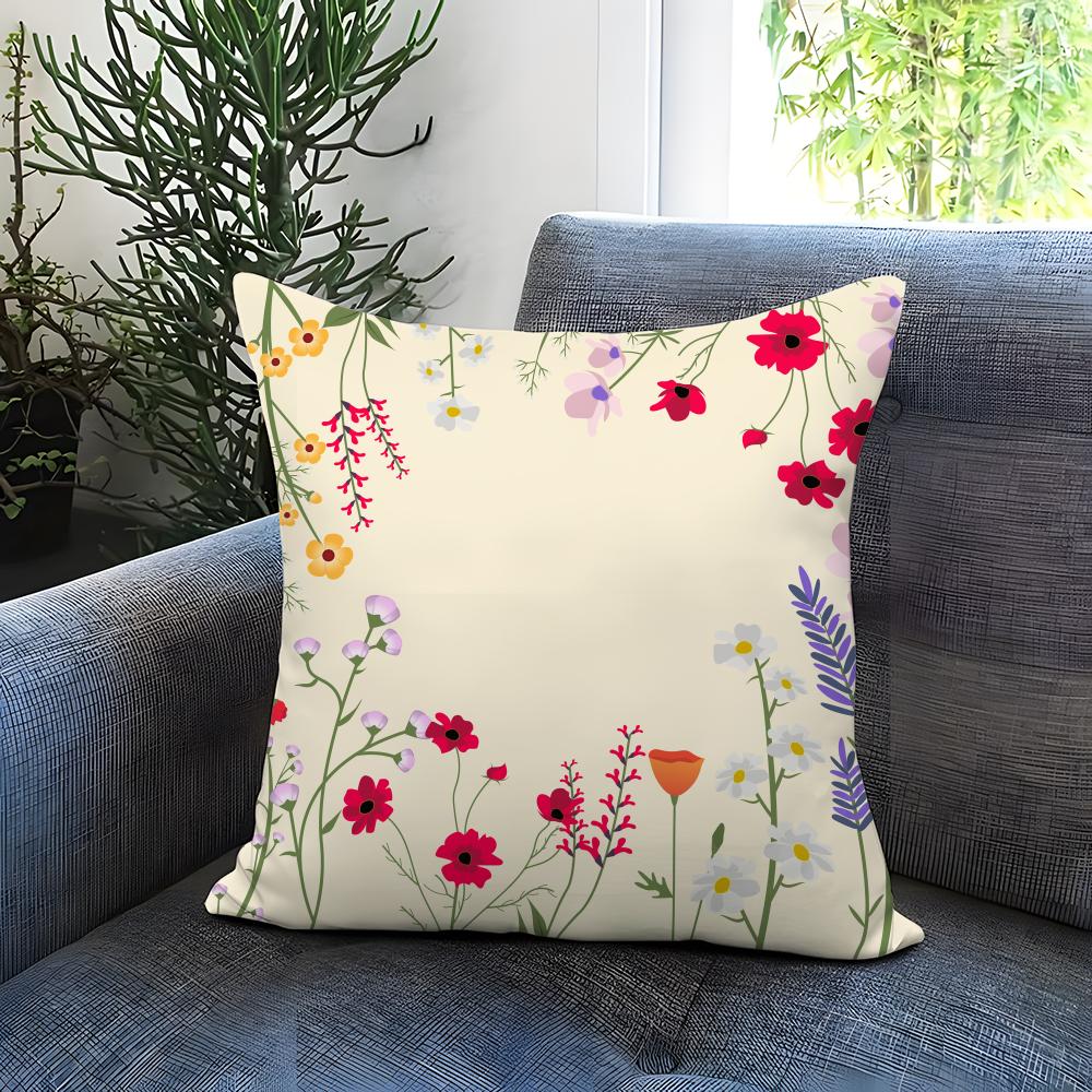 Модная S-SSpring Wildflowers Наволочка Удобная Двусторонняя Наволочка Идеально для Автомобиля Дивана Спальни и Не Только 30cmx30cm
Модная S-SSpring Wildflowers Наволочка Удобная Двусторонняя Наволочка Идеально для Автомобиля Дивана Спальни и Не Только 30cmx30cm