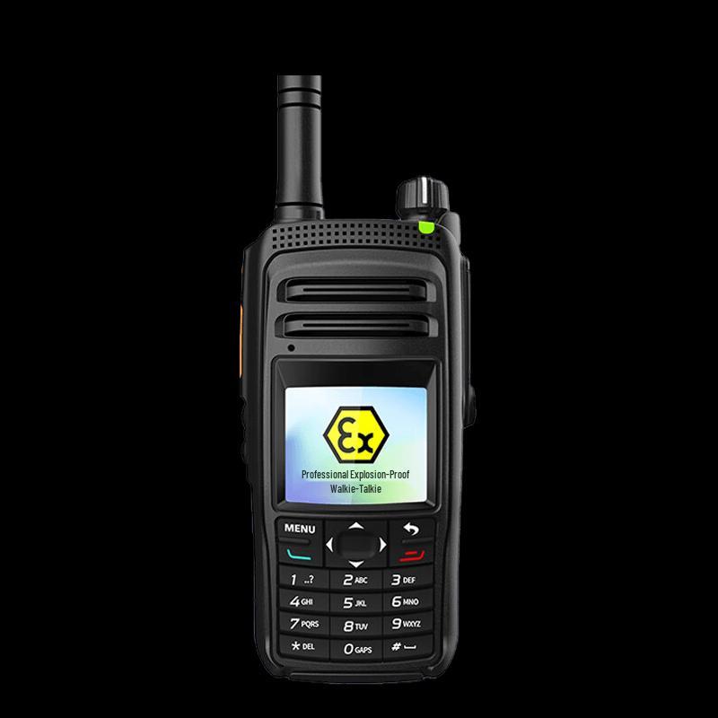 Toyang TK-600EX 4G Explosion-Proof Public Network Walkie-Talkie (CN version)
Toyang TK-600EX 4G Explosion-Proof Public Network Walkie-Talkie (CN version)