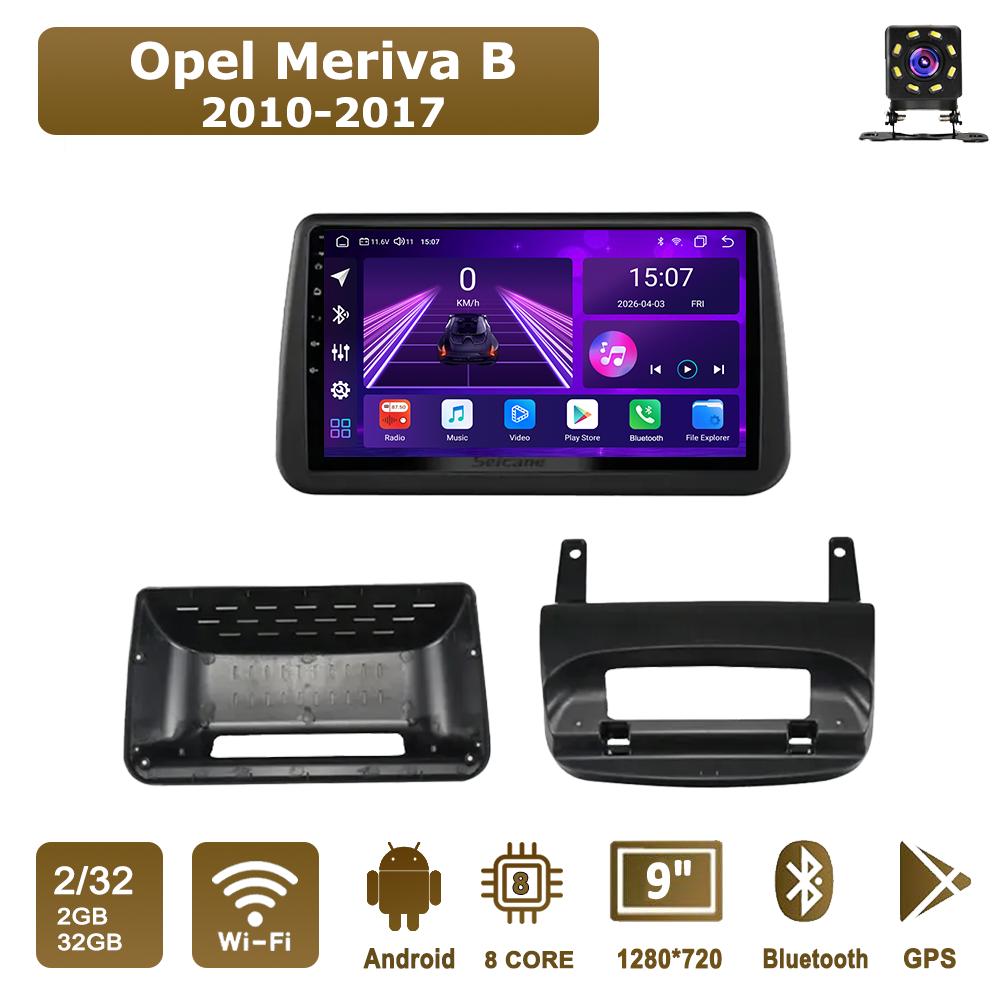 Android Car-Play Car Radio For Opel Meriva B 2010-2017 Multimedia Player Head Unit Stereo GPS Navigation BT WIFI,8 CORE ,2+32GB чёрный
Android Car-Play Car Radio For Opel Meriva B 2010-2017 Multimedia Player Head Unit Stereo GPS Navigation BT WIFI,8 CORE ,2+32GB чёрный