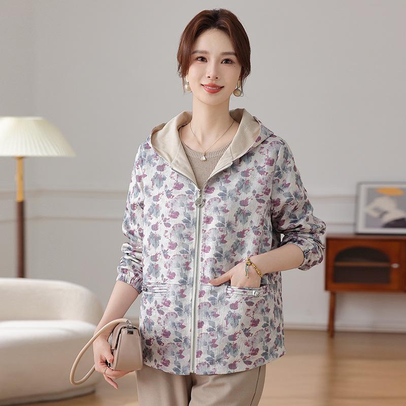 2026 New Style Autumn Hooded Casual Jacket for Middle-aged and Elderly Women 3XL (120-135 jin)
2026 New Style Autumn Hooded Casual Jacket for Middle-aged and Elderly Women 3XL (120-135 jin)