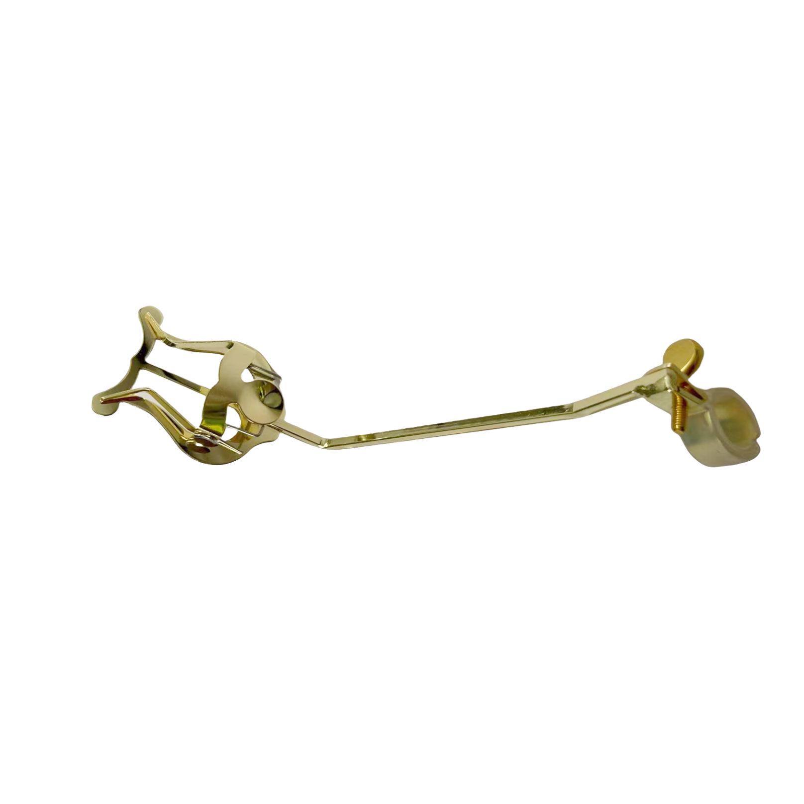 Portable French Horn Marching Music Score Clip - Small and Convenient Music Stand Clip
Portable French Horn Marching Music Score Clip - Small and Convenient Music Stand Clip
