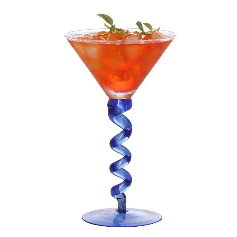 200ML Creative Martini Cocktail Glass Cup Handmade Mixed Wine Goblet Glass Colorful Spring Cup Rod Triangular Smoothie Juice Cup 200ml синій
200ML Creative Martini Cocktail Glass Cup Handmade Mixed Wine Goblet Glass Colorful Spring Cup Rod Triangular Smoothie Juice Cup 200ml синій