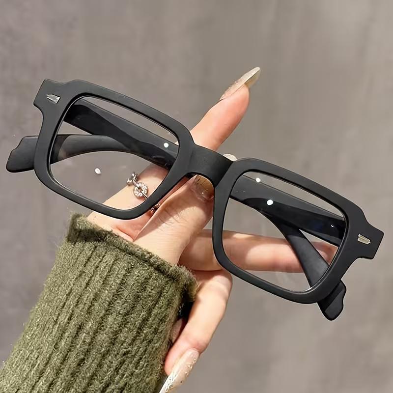 Trendy New Reading Glasses with a Retro Square Design, Featuring High-Definition Lenses, Ideal for Everyday Use And Reading +400 чёрный
Trendy New Reading Glasses with a Retro Square Design, Featuring High-Definition Lenses, Ideal for Everyday Use And Reading +400 чёрный