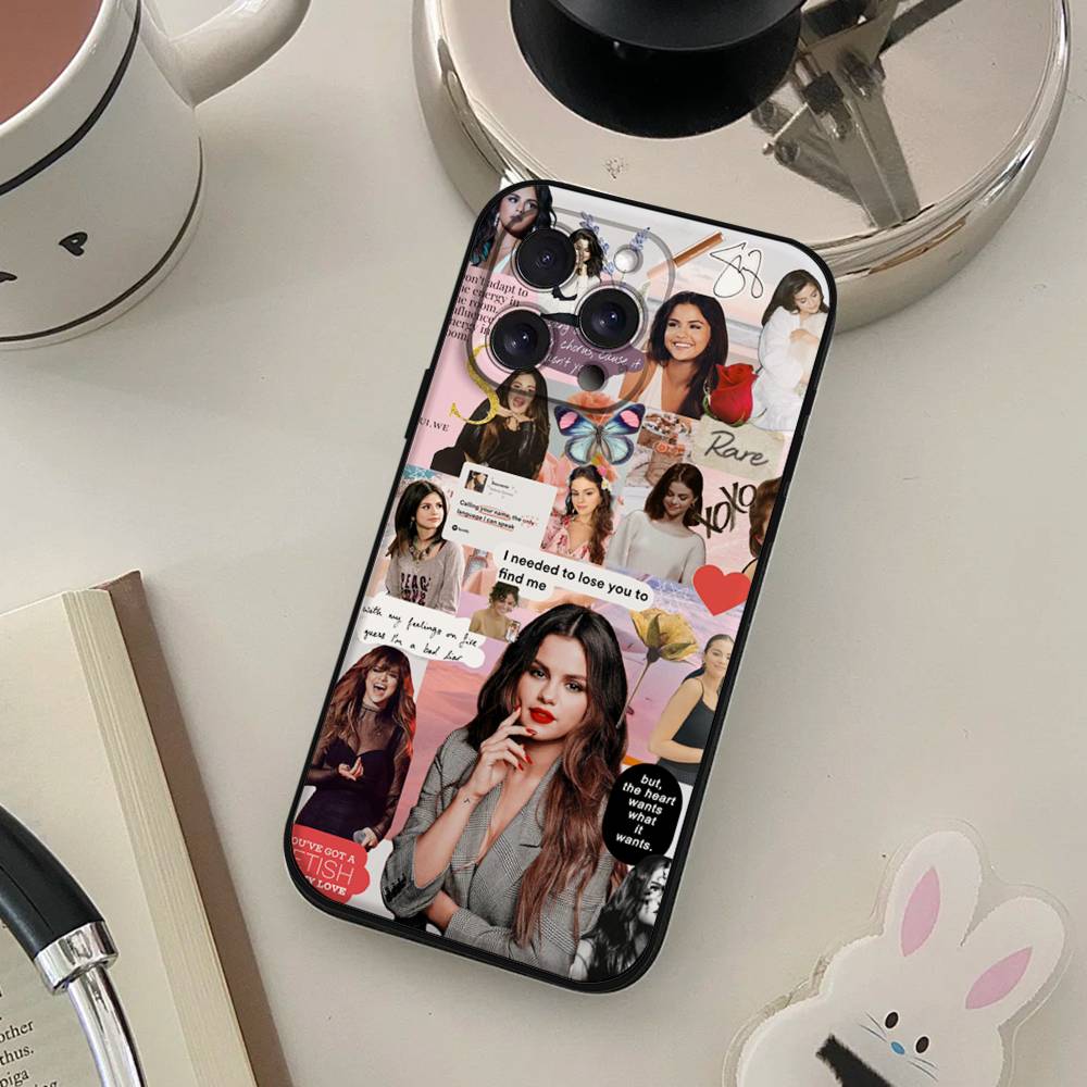 Selena Gomez Phone Case For IPhone 17 16 15 14 13 12 11 X XR XS Plus Pro Max Mini Soft Black Cover iPhone15pro
Selena Gomez Phone Case For IPhone 17 16 15 14 13 12 11 X XR XS Plus Pro Max Mini Soft Black Cover iPhone15pro