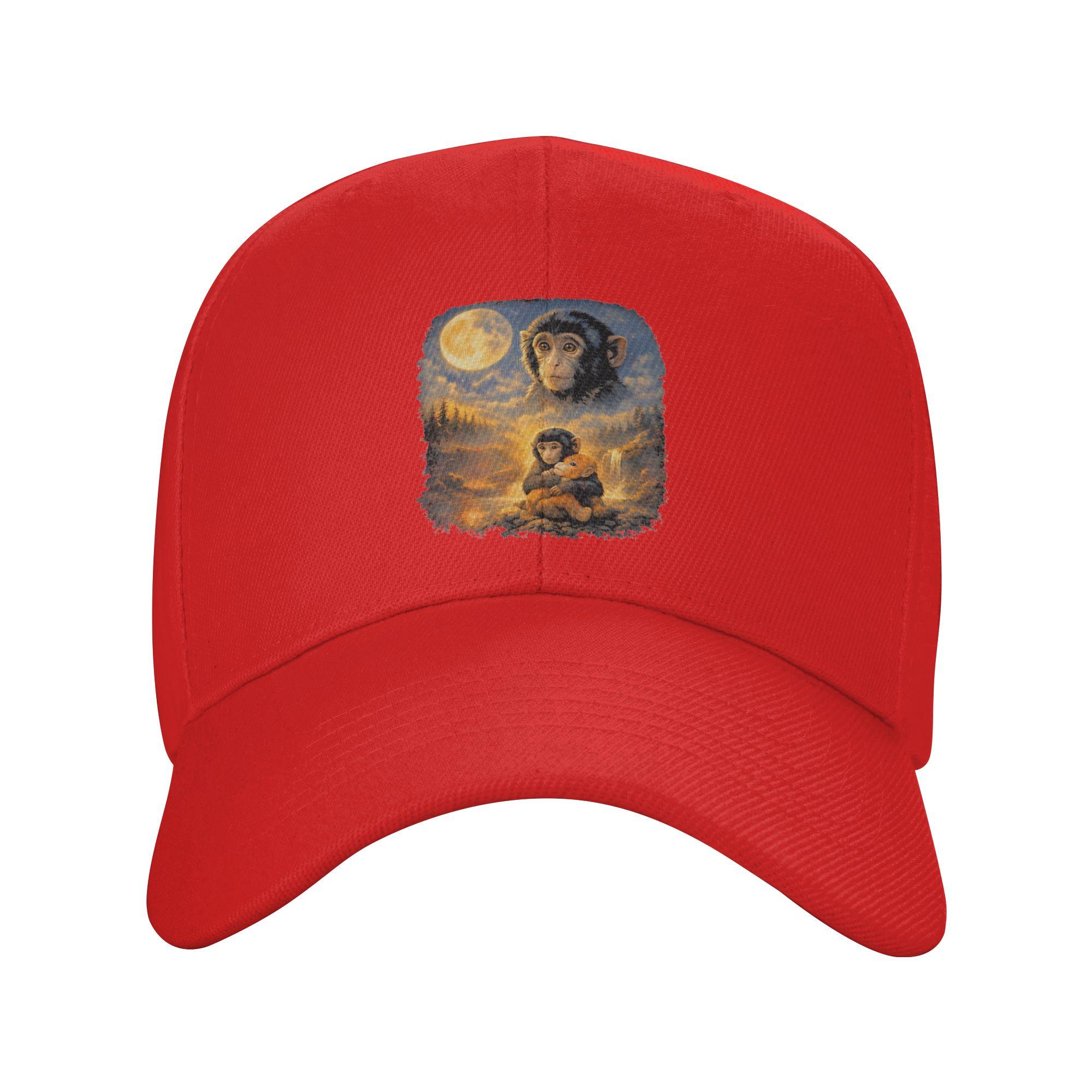 Punch Monkey Moon 90s Retro Animal Baseball Cap Women Men Print Trucker Hat Summer Trendy Hunting Camping Hot Sale Snapback Cap One Size
Punch Monkey Moon 90s Retro Animal Baseball Cap Women Men Print Trucker Hat Summer Trendy Hunting Camping Hot Sale Snapback Cap One Size