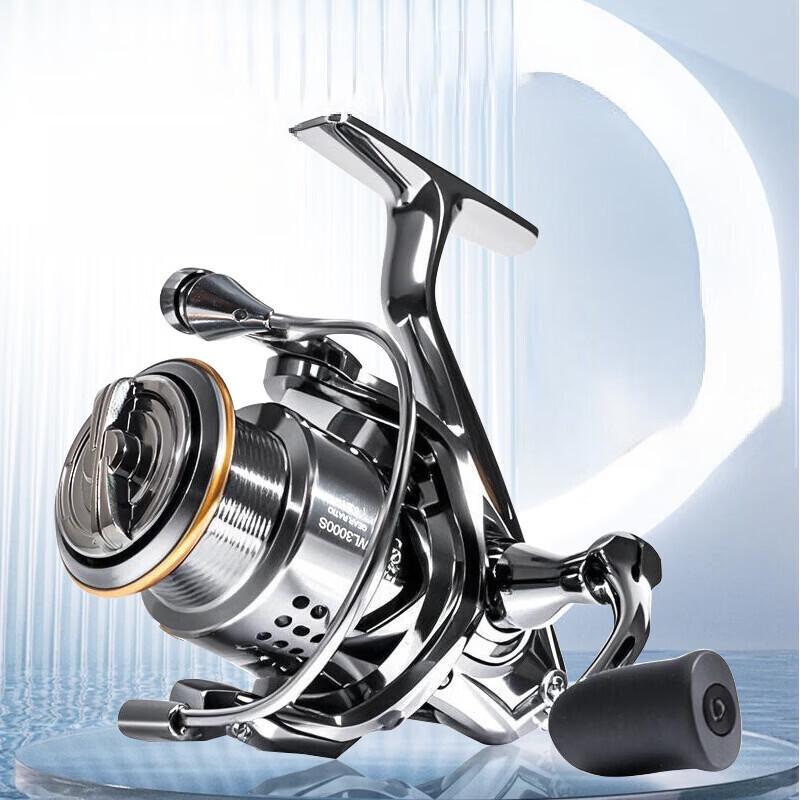 Oeny Dazzling Spinning Fishing Reel
Oeny Dazzling Spinning Fishing Reel