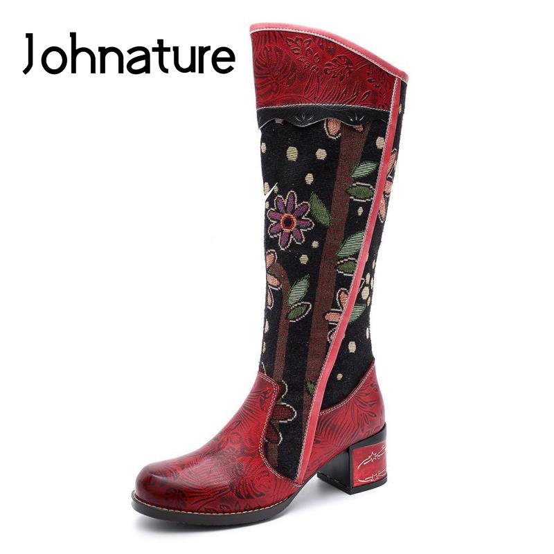 Johnature/зимние высокие сапоги, женская обувь, обувь из натуральной кожи с круглым носком, для отдыха на молнии и принтом, ботинки ручной работы на платформе с шитьем
Johnature/зимние высокие сапоги, женская обувь, обувь из натуральной кожи с круглым носком, для отдыха на молнии и принтом, ботинки ручной работы на платформе с шитьем