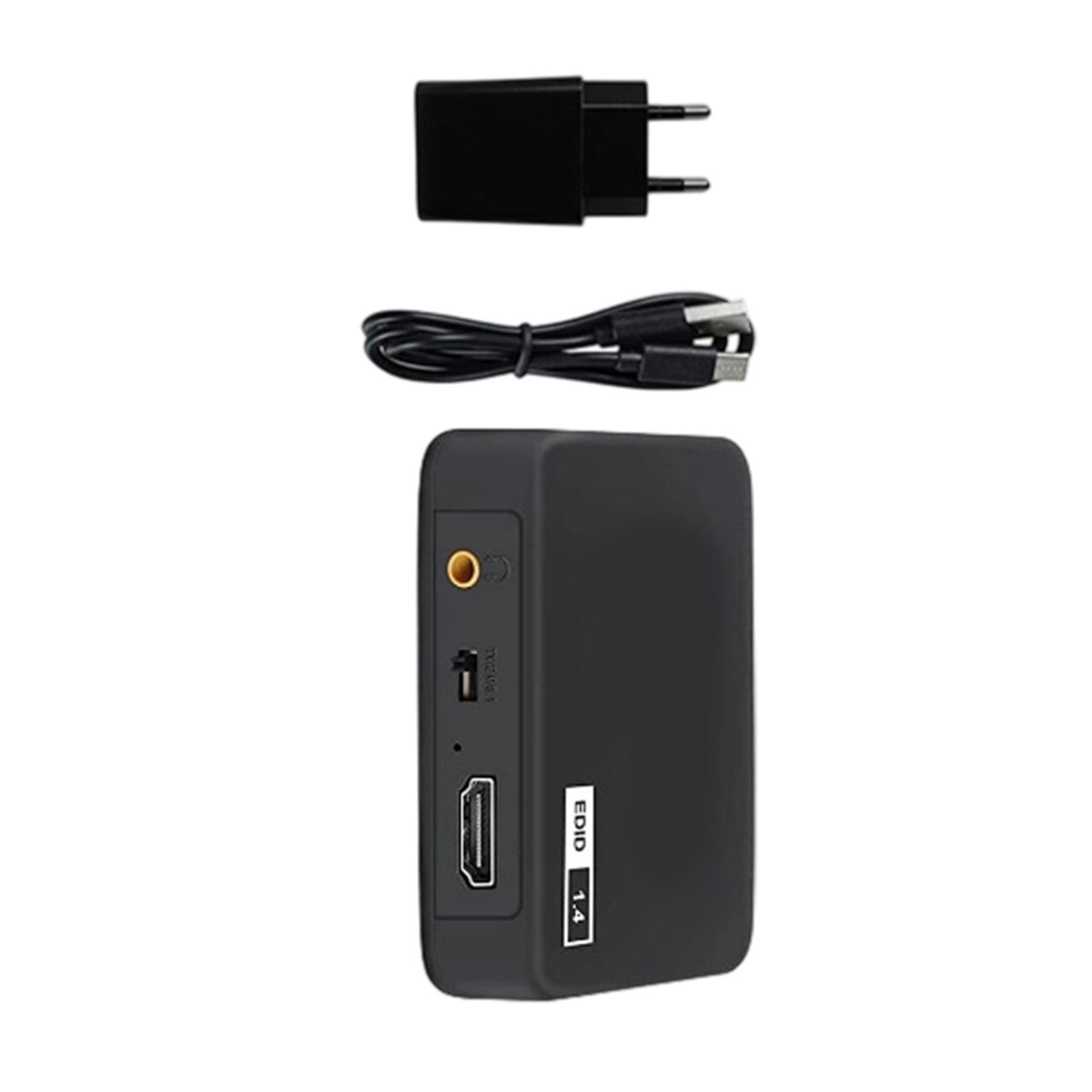 HDTV Sound Splitter Extractor 4K With SPDIF 3.5mm Port For Digital Sound TV Gaming Console Speaker Connection 1
HDTV Sound Splitter Extractor 4K With SPDIF 3.5mm Port For Digital Sound TV Gaming Console Speaker Connection 1