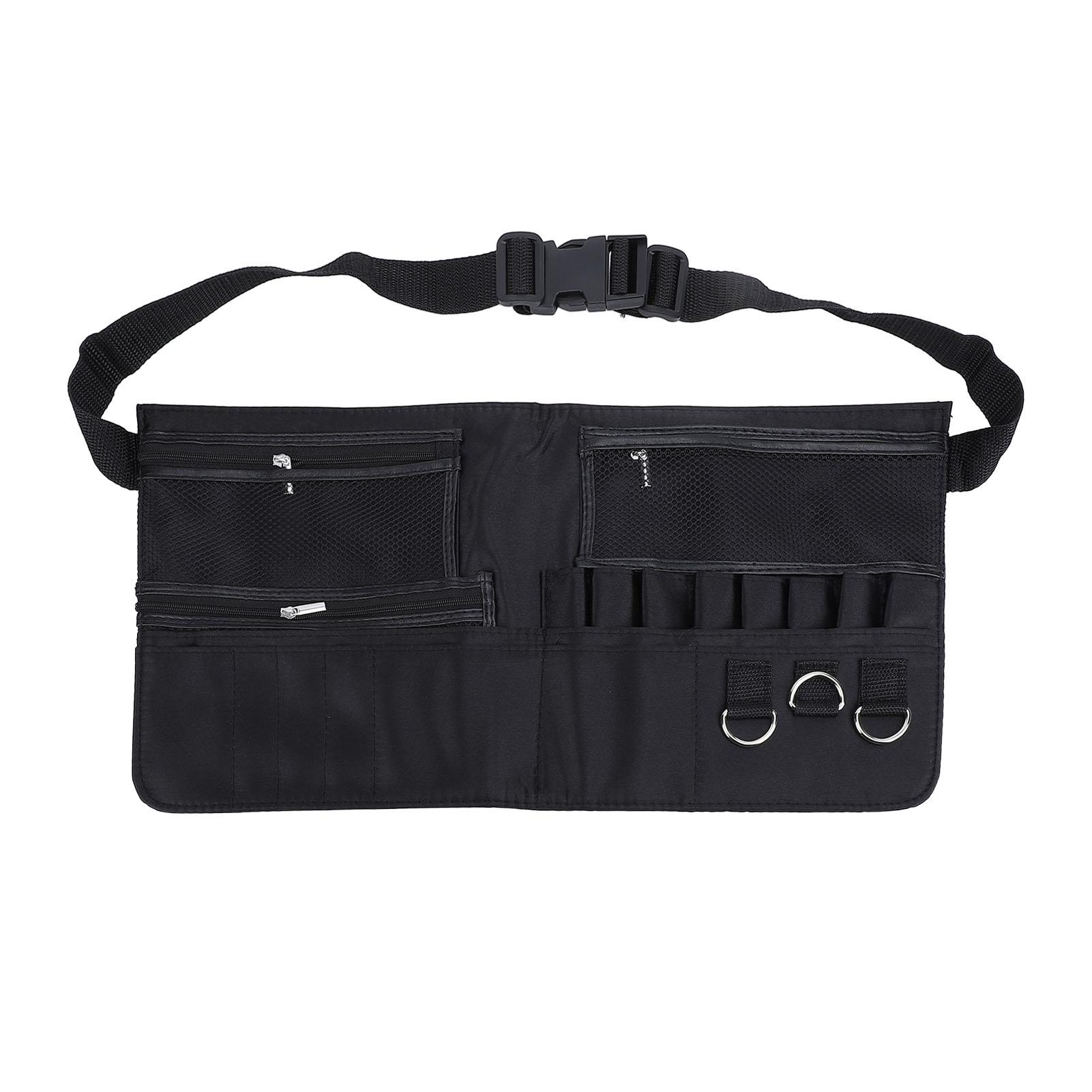Makeup Brush Bag with Belt Multi Pocket Adjustable Large Capacity Professional Cosmetic Brush Belt
Makeup Brush Bag with Belt Multi Pocket Adjustable Large Capacity Professional Cosmetic Brush Belt