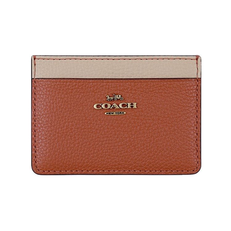 Coach Card Case 10 Leather Mini Wallet Women Wallets Orange White 2843G-B4QQS Basic Set (Bag+Dust Bag)
Coach Card Case 10 Leather Mini Wallet Women Wallets Orange White 2843G-B4QQS Basic Set (Bag+Dust Bag)