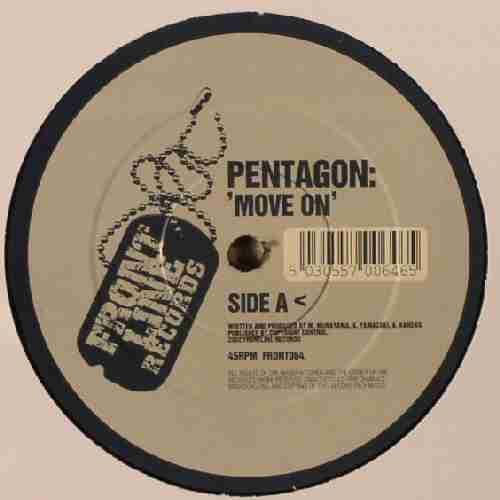 12-дюймовая пластинка PENTAGON - Move On / Quaver FRONT064 Frontline Recor 2002 UK Dance & Electronica Б/У
12-дюймовая пластинка PENTAGON - Move On / Quaver FRONT064 Frontline Recor 2002 UK Dance & Electronica Б/У