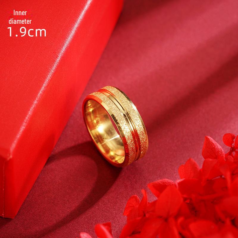 Кольцо Starry Sky из вьетнамского золота с матовым узором - дизайн с двойной фаской
Кольцо Starry Sky из вьетнамского золота с матовым узором - дизайн с двойной фаской