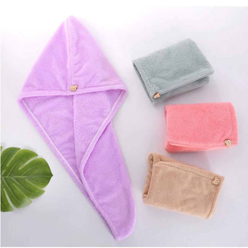 Magic Microfiber Hair Towel Fast Drying Dryer Towel Women Wrap Head Absorption Water Bath Hat
Magic Microfiber Hair Towel Fast Drying Dryer Towel Women Wrap Head Absorption Water Bath Hat