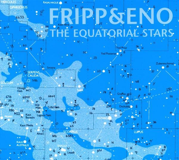 CD FRIPP & ENO - The Equatorial Stars DGM0550 Discipline Glob 2004 UK Dance & Electronica Used
CD FRIPP & ENO - The Equatorial Stars DGM0550 Discipline Glob 2004 UK Dance & Electronica Used