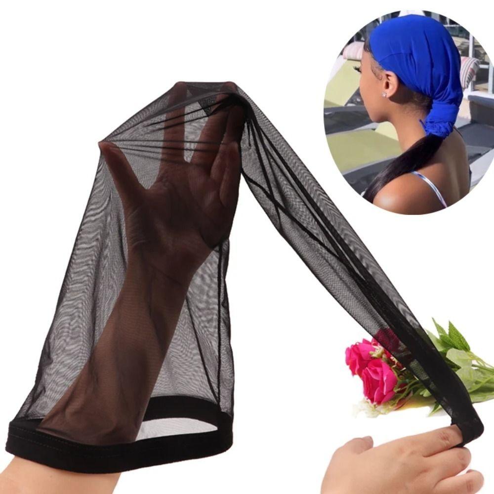 Long Braiding Hair Sleeve Hair Weave Adjustable Drawstring Hairnet for Keep Braids Flow синій
Long Braiding Hair Sleeve Hair Weave Adjustable Drawstring Hairnet for Keep Braids Flow синій