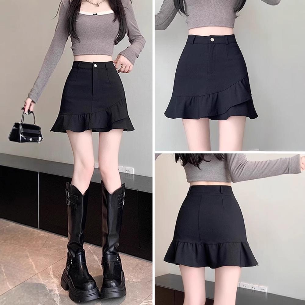 Irregular Ruffle Women s Fishtail Skirt, High Waist, Slimming A-Line, 2024 Spring/Summer Korean Style. 3XL
Irregular Ruffle Women s Fishtail Skirt, High Waist, Slimming A-Line, 2024 Spring/Summer Korean Style. 3XL