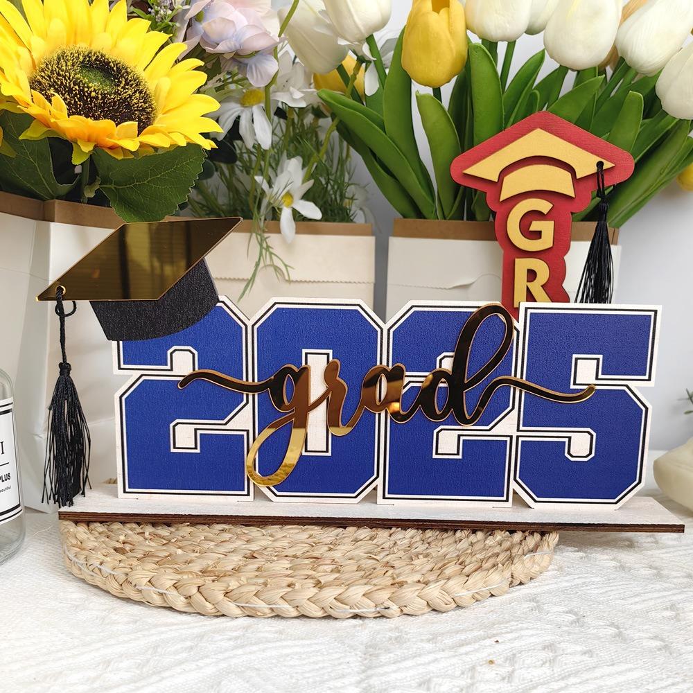 Cartoon 2025 Graduation Sign Handmade Graduation Desktop Decoration Home Decoration коричневий
Cartoon 2025 Graduation Sign Handmade Graduation Desktop Decoration Home Decoration коричневий