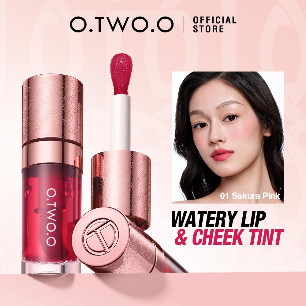 O.TWO.O Liquid Lip Cheek Tint Moisturizing long-lasting Lightweight Non-sticky Anti-smudge Non-drying Lip Gloss Lip Face Makeup 
O.TWO.O Liquid Lip Cheek Tint Moisturizing long-lasting Lightweight Non-sticky Anti-smudge Non-drying Lip Gloss Lip Face Makeup