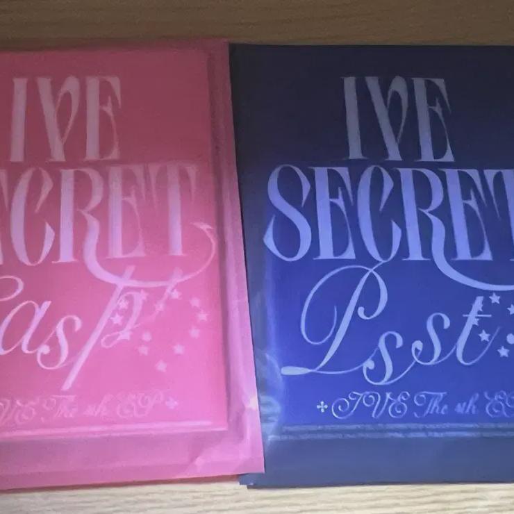 Ive Secret Sealed Ive Secret Album On Sell
Ive Secret Sealed Ive Secret Album On Sell