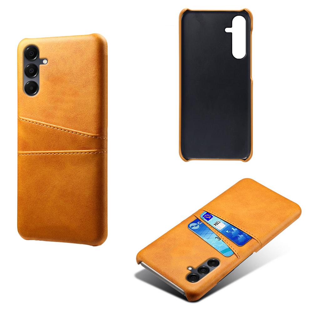 For Samsung Galaxy A16 4G/5G Case Dual Card Slots PU Leather+Hard PC Phone Cover Brown
For Samsung Galaxy A16 4G/5G Case Dual Card Slots PU Leather+Hard PC Phone Cover Brown