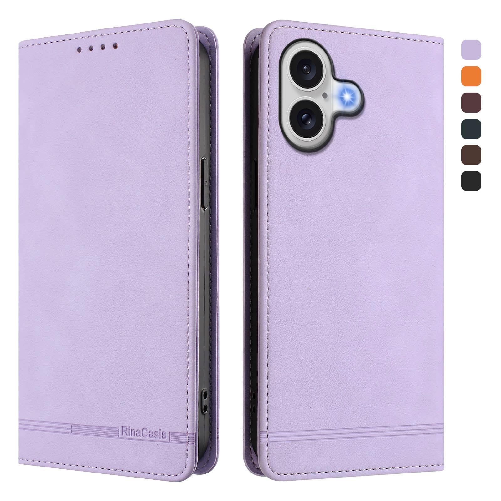 For iPhone 17 Case RINACASIS RC23 RFID Blocking Wallet Stand PU Leather Phone Cover
For iPhone 17 Case RINACASIS RC23 RFID Blocking Wallet Stand PU Leather Phone Cover