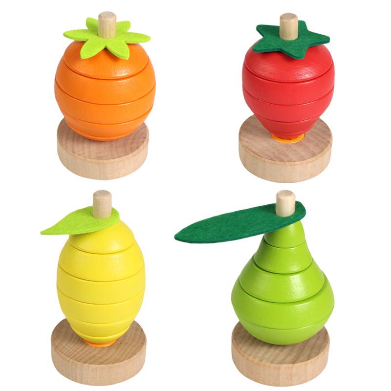 Montessori Fruit Stacking Toy for Toddlers, Wooden Color & Shape Sorting Blocks, Educational Sensory Toy for Fine Motor Skills разноцветный
Montessori Fruit Stacking Toy for Toddlers, Wooden Color & Shape Sorting Blocks, Educational Sensory Toy for Fine Motor Skills разноцветный