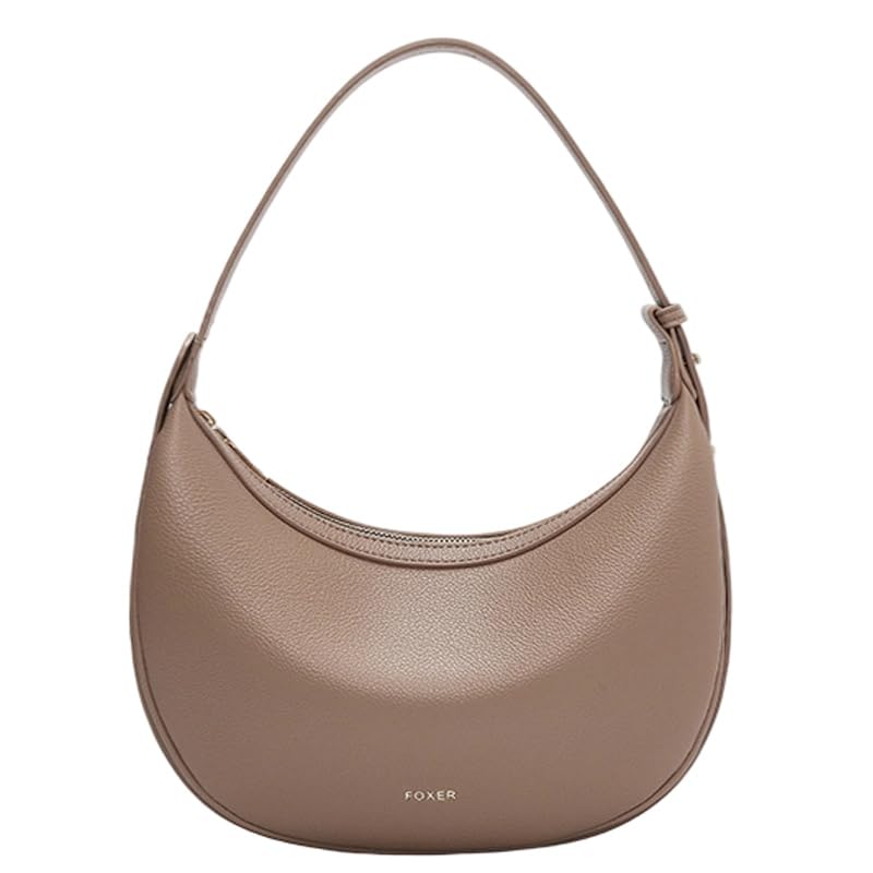FOXLOVER PU Leather Women s Shoulder Bag with Half Moon Design, Crossbody Handbag (Brown)
FOXLOVER PU Leather Women s Shoulder Bag with Half Moon Design, Crossbody Handbag (Brown)