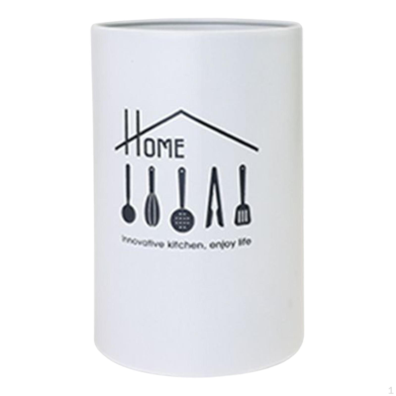 Держатель для палочек для еды, столовые приборы, стеллаж для хранения, сушка, декор кухонной столешницы A-White
Держатель для палочек для еды, столовые приборы, стеллаж для хранения, сушка, декор кухонной столешницы A-White