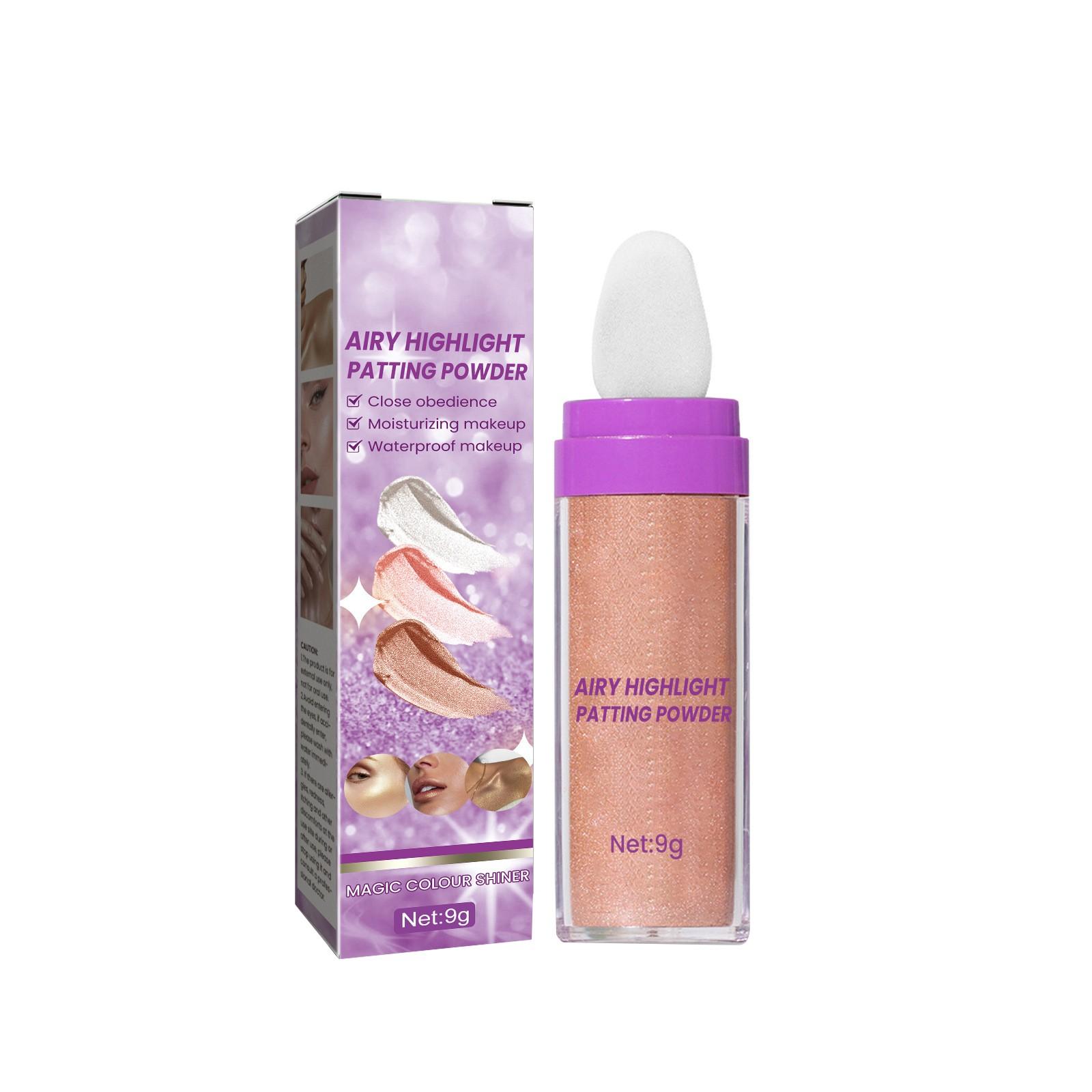 Пудра для припудривания с высоким блеском Пудра для припудривания Для всего тела Натуральная Трехмерная Пудра с высоким блеском Блестящая пудра One Size золотой
Пудра для припудривания с высоким блеском Пудра для припудривания Для всего тела Натуральная Трехмерная Пудра с высоким блеском Блестящая пудра One Size золотой