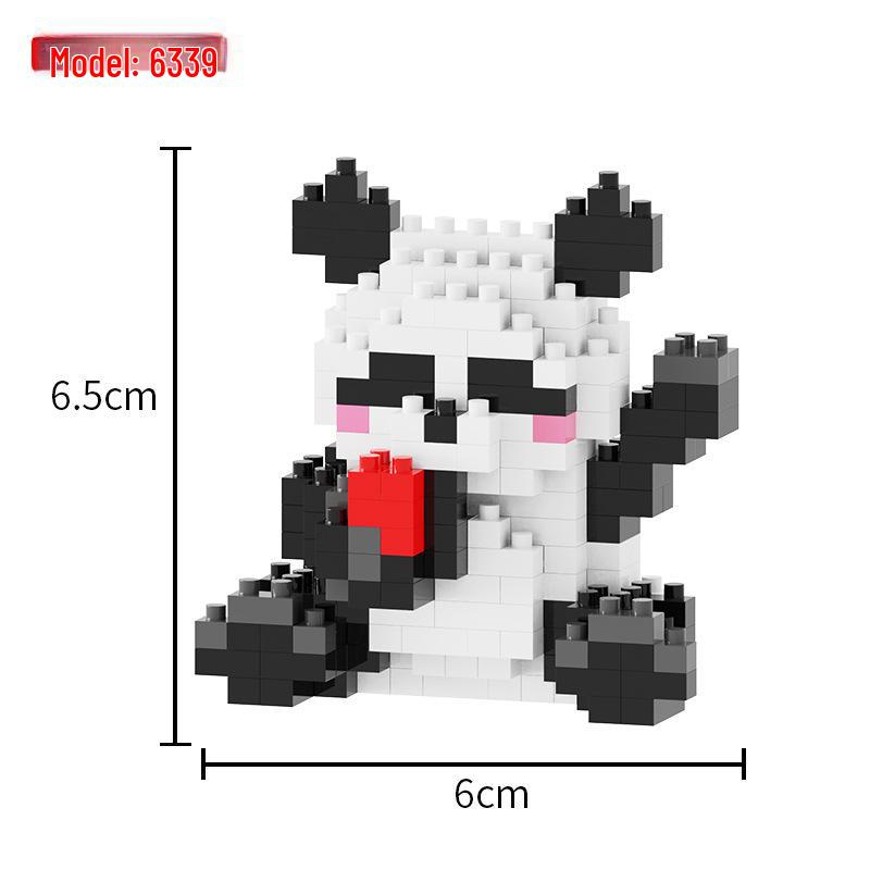 Міні мультяшні будівельні блоки - Сумісні з Lego, Збірна головоломка для дітей
Міні мультяшні будівельні блоки - Сумісні з Lego, Збірна головоломка для дітей