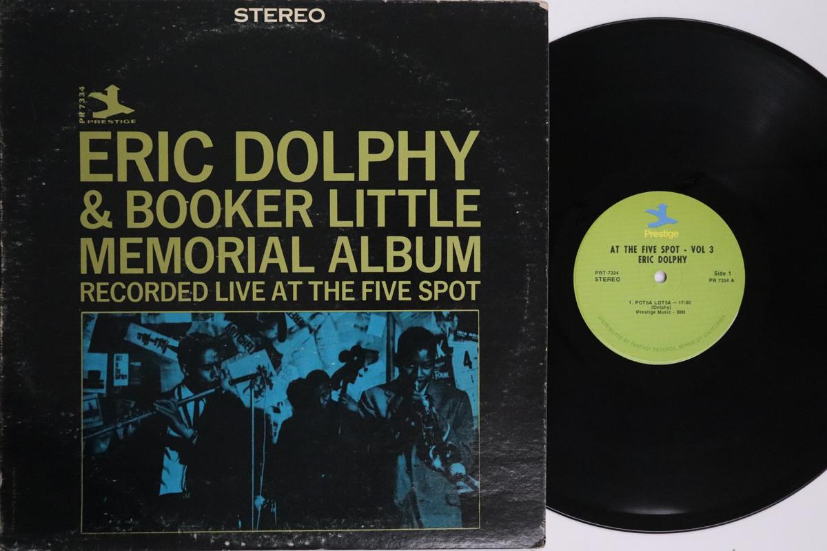 LP Record ERIC DOLPHY At The Five Spot Vol.3 PRT7334 PRESTIGE US Jazz Used
LP Record ERIC DOLPHY At The Five Spot Vol.3 PRT7334 PRESTIGE US Jazz Used