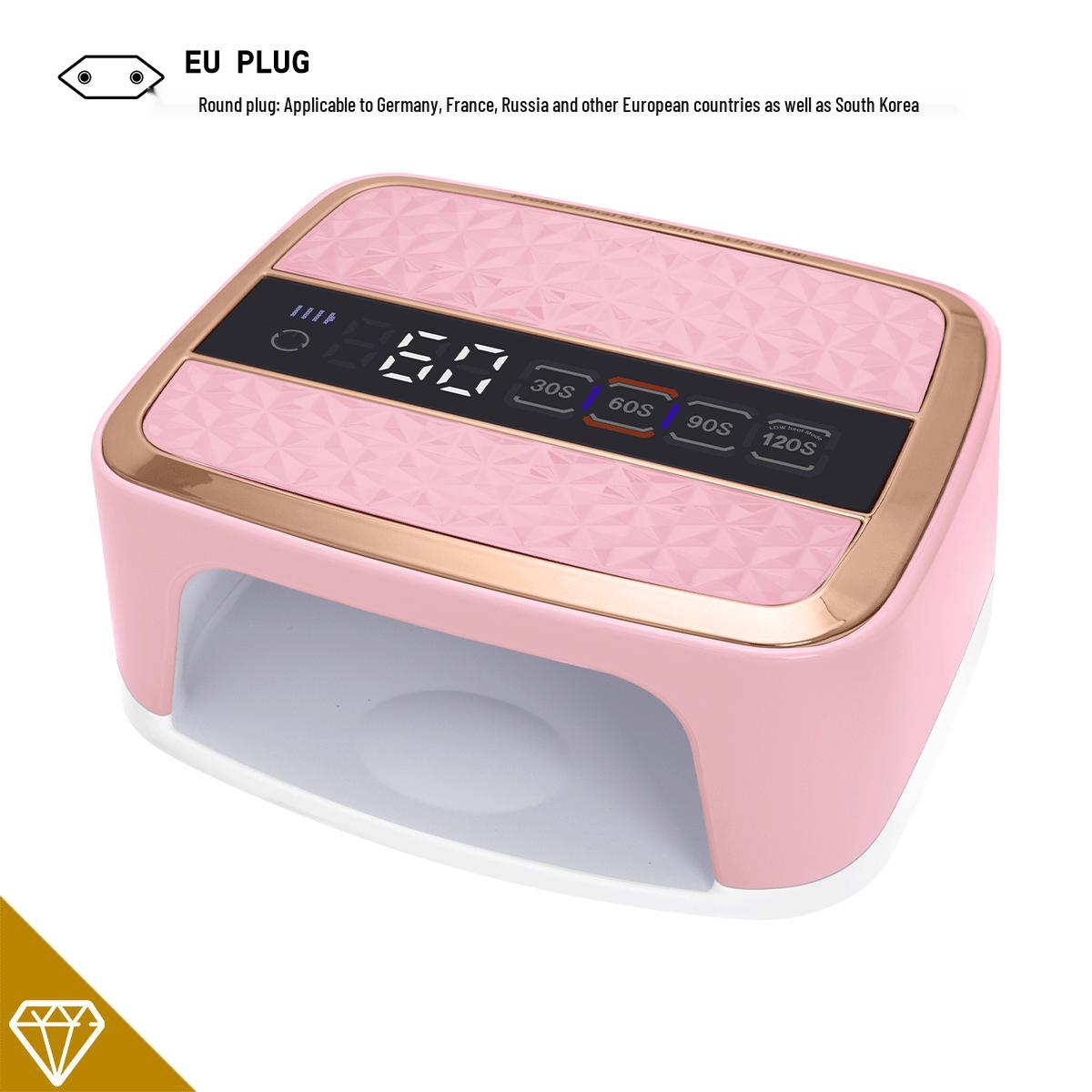 Портативная лампа для фототерапии ногтей 168 Вт для быстрой сушки в профессиональных салонах
Портативная лампа для фототерапии ногтей 168 Вт для быстрой сушки в профессиональных салонах