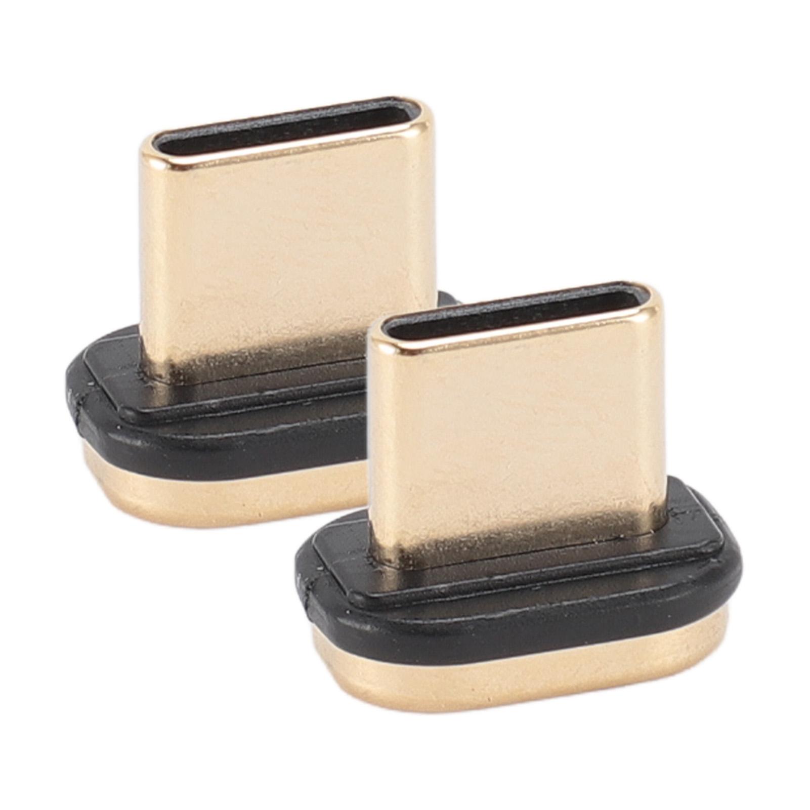 2PCS USB C Port Plugs Metal Gold Plated Anti Dust Plugs Charging Port Protector Cap for IOS 15 for
2PCS USB C Port Plugs Metal Gold Plated Anti Dust Plugs Charging Port Protector Cap for IOS 15 for