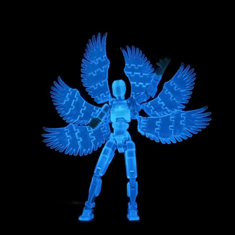 3D Printed Lucky Doll 13 Joint Movable Doll Ornament Fifth Generation DIY Action Figure Set Giant Sword Titan Robot Figure Boys чистый
3D Printed Lucky Doll 13 Joint Movable Doll Ornament Fifth Generation DIY Action Figure Set Giant Sword Titan Robot Figure Boys чистый