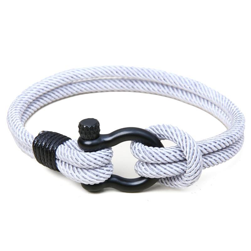 Meier Fashion european and american bracelet braided bracelet bracelet horseshoe buckle men bracelet срібний
Meier Fashion european and american bracelet braided bracelet bracelet horseshoe buckle men bracelet срібний
