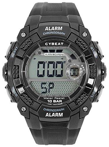 10 ATM Water Resistant Digital Watch ACY15-BK
10 ATM Water Resistant Digital Watch ACY15-BK