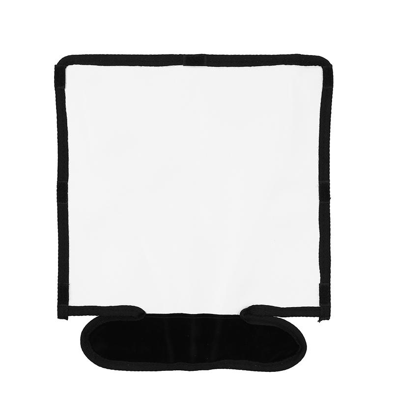 Универсальный складной рассеиватель для вспышки Speedlite Softbox Snoot Speedlight Reflector
Универсальный складной рассеиватель для вспышки Speedlite Softbox Snoot Speedlight Reflector